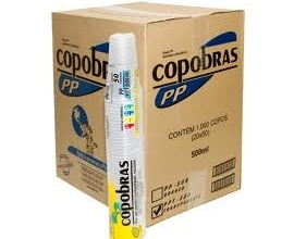 COPOS 180 ml COPOBRAS